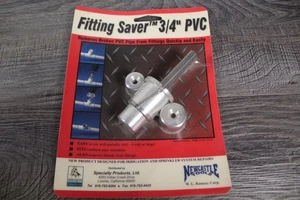 IPS Fitting Saver 3/4 Zoll PVC Zeitplan 40 80 Newcastle Tools Spezialprodukte - Bild 1 von 8