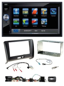 Blaupunkt SD Bluetooth 2DIN MP3 USB Lenkrad Autoradio für Audi TT 2006-2014 - Bild 1 von 10
