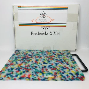 Fredricks und Mae Hackblock professioneller Kunststoff/mehrfarbiges Konfetti - Bild 1 von 4