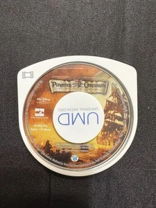 Pirates Of The Caribbean: The Cuurse Of The Black Pearl PSP UMD - Picture 1 of 2
