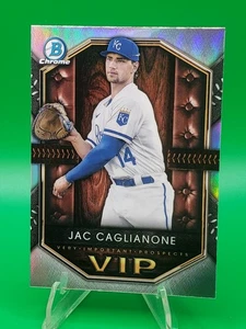 JAC CAGLIANONE 2025 BOWMAN PROSPETTIVE MOLTO IMPORTANTI #VIP-11 KANSAS CITY ROYALS - Foto 1 di 3