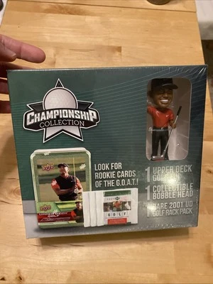 Tiger Woods Rookie Year 2001 Upper Deck Championship Collection New