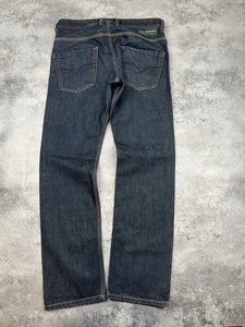 Diesel Krooley Herren Blue Denim Hose Jeans Größe 31 - Bild 1 von 8