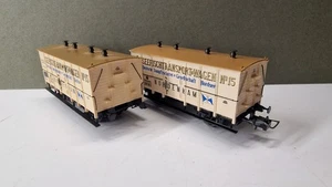 Fehlende Kupplung X2 Trix 52360500 Seefischtransportwagen No15 Nordenham Spur HO - Bild 1 von 24