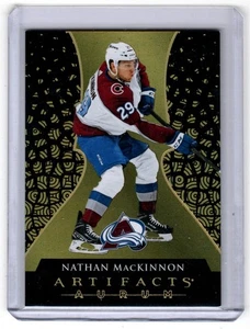 2023-24 Upper Deck Artifacts #A-8 Nathan MacKinnon Aurum - Bild 1 von 1