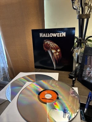 Halloween The Criterion Collection Laserdisc John Carpenter Jamie Lee Curtis Lon - Image 1 of 4