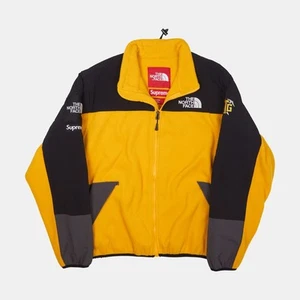 Pile giallo Supreme TNF RTG / taglia M / lunghezza media / uomo / giallo / poliestere - Foto 1 di 8