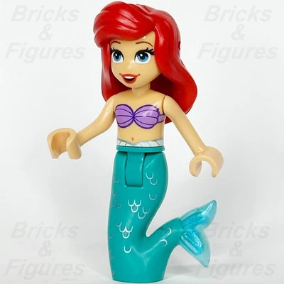 LEGO® Disney Princess Ariel Minifigure The Little Mermaid 43267 dp227 Mini Doll - Image 1 of 3
