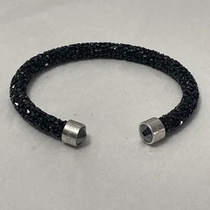 Authentic Swarovski Crystaldust Cuff Bracelet - Picture 1 of 7