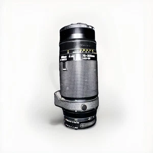 Nikon AF NIKKOR 75-300mm f/4.5-5.6 Telephoto Zoom Lens Made In Japan - Picture 1 of 6