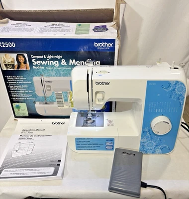 Máquina de coser y reparar electrónica Brother LX2500 Foto 1 de 4