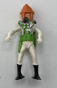 Marx Swoppet Spaceman Astronaut Figure 1960s Green Pack Helmet Vintage - Picture 1 of 6