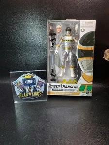 Power Rangers Lightning Collection IN SPACE SILVER RANGER Zhane - Bild 1 von 8