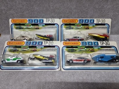 Matchbox Lesney Superfast 900 TP-30 Datsun 2+2 260Z × 2 + Ford CORTINA + Renault - Image 1 of 4