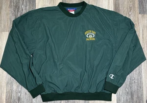 Green Bay Packers Sweatshirt Men's Size Large Champion Pullover Vintage NFL - Picture 1 of 9