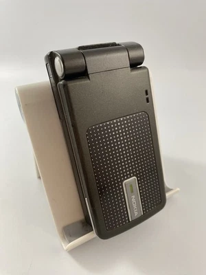 Nokia 6260 Brown Unlocked 6MB 2.1" VGA Rotating Symbian Retro Flip Phone - Image 1 of 4