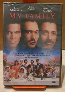 My Family (Mi Familia) (DVD) Esai Morales, Jimmy Smiths Edward James Olmos - Picture 1 of 6