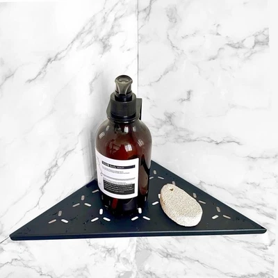 10" Shower Corner Shelf 2-Pack 304 Stainless Steel Corner Shower Shelves for - Image 1 of 4