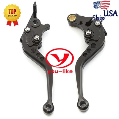 For Yamaha FZ-07 MT-07 MT 07 tracer 700 2014-2020 CNC Short Clutch Brake Levers - Image 1 of 4