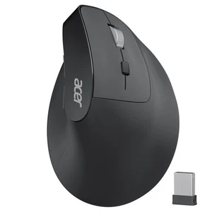 Ergonomic Mouse Wireless, 1000/1200/1600 Adjustable DPI Vertical Mouse with 6... - Picture 1 of 9