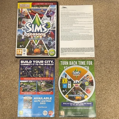 The Sims™ 3 Seasons Limited Edition (Windows XP / Vista) [Complete] - Image 1 of 4