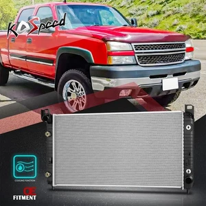DPI 2948 Aluminum Radiator for 03-07 Silverado/Sierra 8.1L w/o Allison Trans - Bild 1 von 6