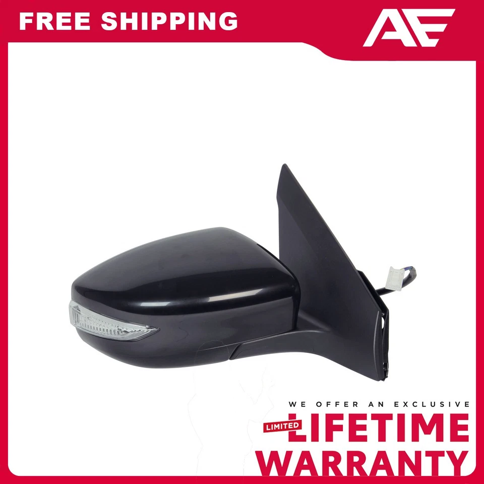 Espejo retrovisor derecho para Nissan Sentra 2013-2016 Foto 1 de 1