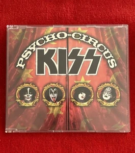 KISS Psycho Circus Promo 4 Track EP CD 1998 Import Sweden - Picture 1 of 7