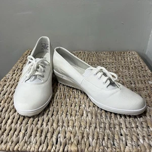 NUEVO Grasshoppers Mujer Blanco Zapatos Tenis Tenis TALLA 9 Básico Clásico - Imagen 1 de 7