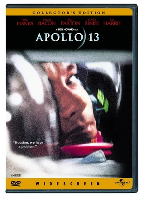 Apollo 13 (DVD) Tom Hanks Ed Harris Bill Paxton Kevin Bacon (US IMPORT) - Image 1 of 3
