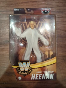 WWE Bobby Brain Heenan Figur Mattel Elite Legends 7 Wrestling WWF WCW ECW AEW - Bild 1 von 2