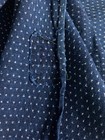 Authentic Vintage Japanese Indigo Boro Textile Fabric 36" x 13.5"