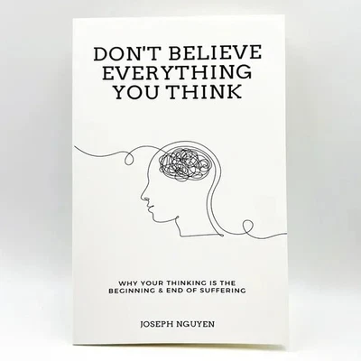 Don't Believe Everything You Think by Joseph Nguyen - Paperback Book - Bild 1 von 4
