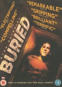 Buried (2010) DVD, Ryan Reynolds, José Luis García-Pérez, Robert Paterson - Picture 1 of 3