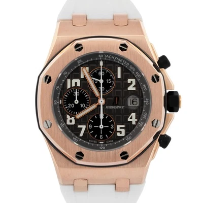 PAPERS Audemars Piguet Royal Oak Offshore ROSE Gray 42mm 25940OK.OO.D002CA.01 - Image 1 of 4