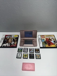 Console Nintendo DS Lite ROSE GOLD testata funzionante e sims 3 e altri giochi - Foto 1 di 24