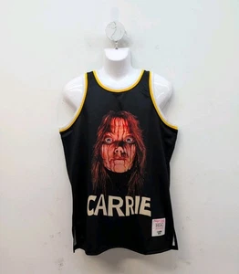 Headgear Classics Carrie Horror By Stephen King Men's Basketball Jersey XL Black - Bild 1 von 12