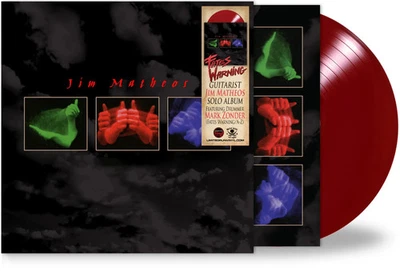JIM MATHEOS - Away with Words (LIM. 200 RED VINYL*FATES WARNING MASTERMIND) - Bild 1 von 2
