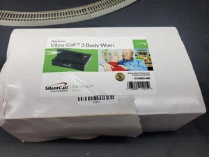 Silent Call Medallion Series Vibra-Call 3 ricevitore indossato corpo vibrante VC4003-M - Foto 1 di 7