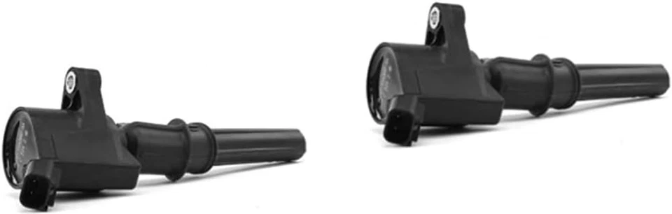 Conjunto de bobina de ignição DG508 2 para Ford 4.6L 5.4L V8 F-150 Mustang Expedition Lincoln - Imagem 1 de 1