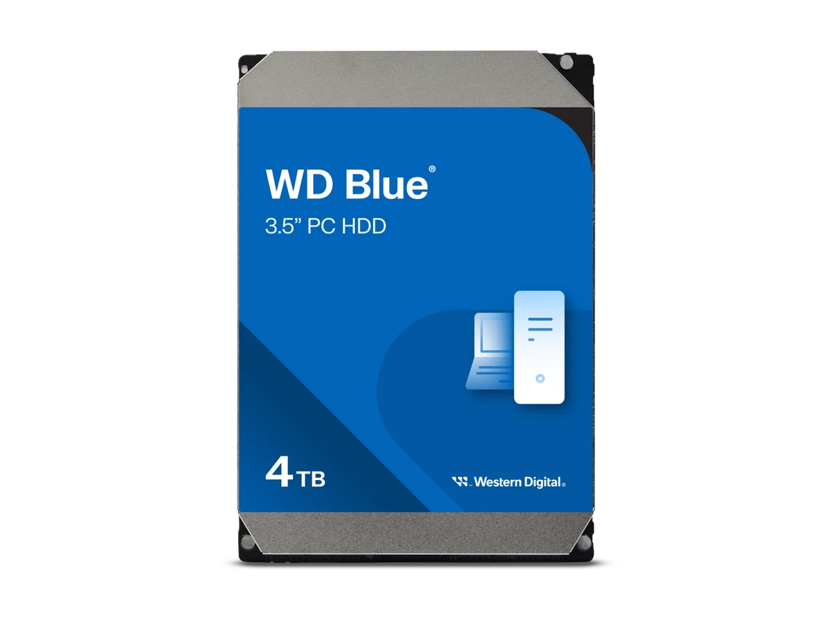 【新品/未開封品】WD Blue 5400 RPM 4TB HDD Amazon.com: Western Digital 4TB WD Blue PC Internal Hard Drive HDD