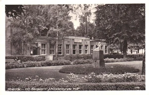 AK Rostock - HO Gaststätte „Mecklenburger Hof“ - gel. 1953 DDR - - Bild 1 von 2
