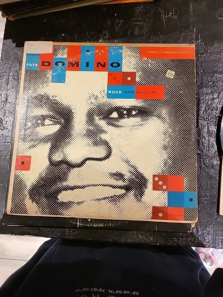 FATS DOMINO - ROCK & ROLLIN' - IMPERIAL RECORDS  - Image 1 of 4