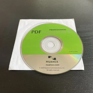 Nuance PDF Converter Professional 6 - Picture 1 of 5