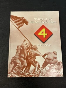 History of the 4th Marine Division 1943-2000, Paperback by Morga, D. A., Bran... - Bild 1 von 6