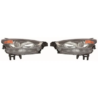Par de faros halógenos para pasajero y conductor Mazda CX-3 2016 17 18 2019 Foto 1 de 2