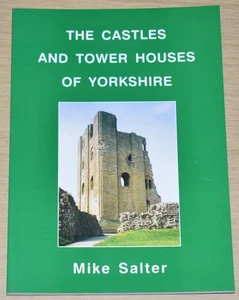 CASTLES YORKSHIRE HISTORY Tower Houses Moated Manor Houses Motte Stone Buildings - Imagen 1 de 1