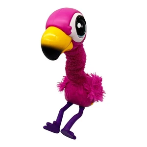 Little Live Pets Gotta Go Flamingo Bird Talking Pink Toy Only Moose Tested - Picture 1 of 22