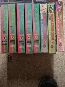Bubblegum Crisis And Crash VHS Set - Picture 1 of 2