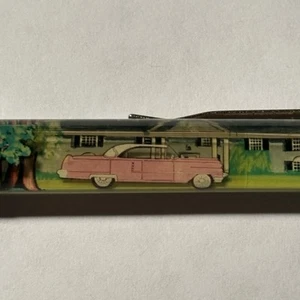 Graceland Floaty Pen Home of Elvis Presley Pink Cadillac Moves Souvenir Neuheit - Bild 1 von 9